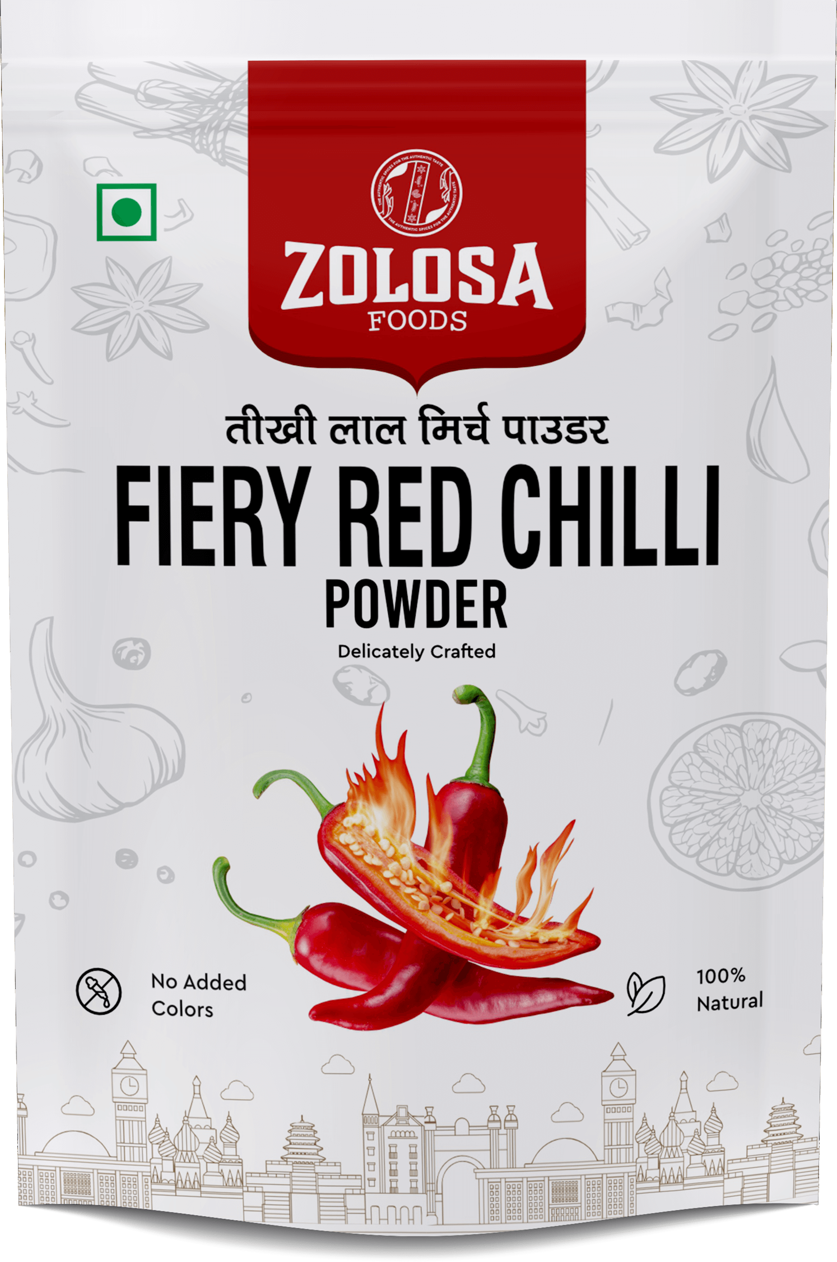 Firery Red Chilli Powder