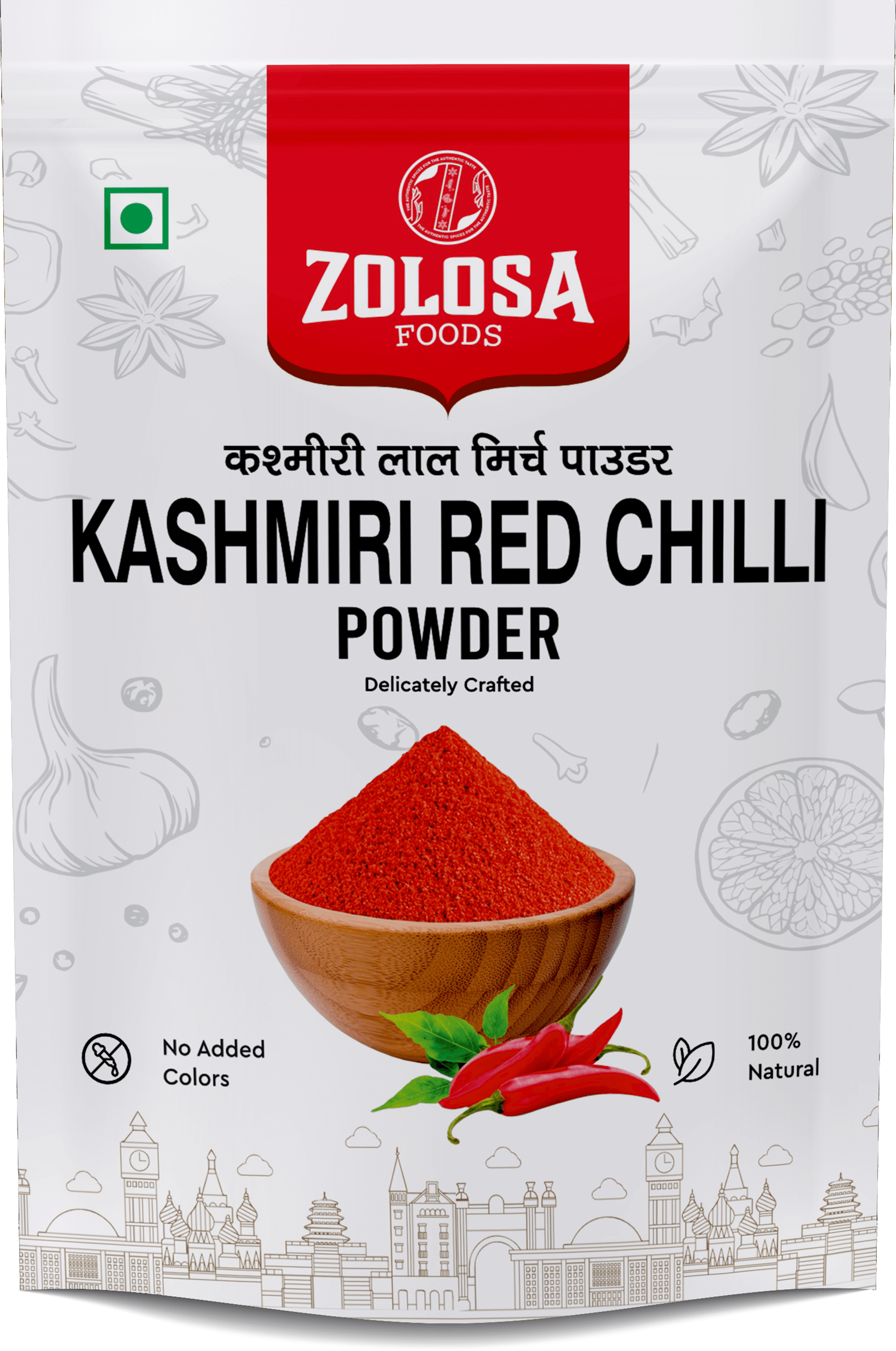 Kashmiri Red Mirch