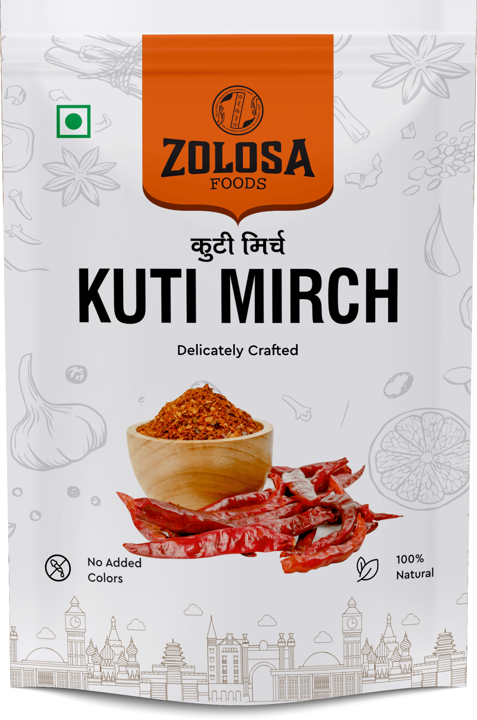 Kuti Mirch